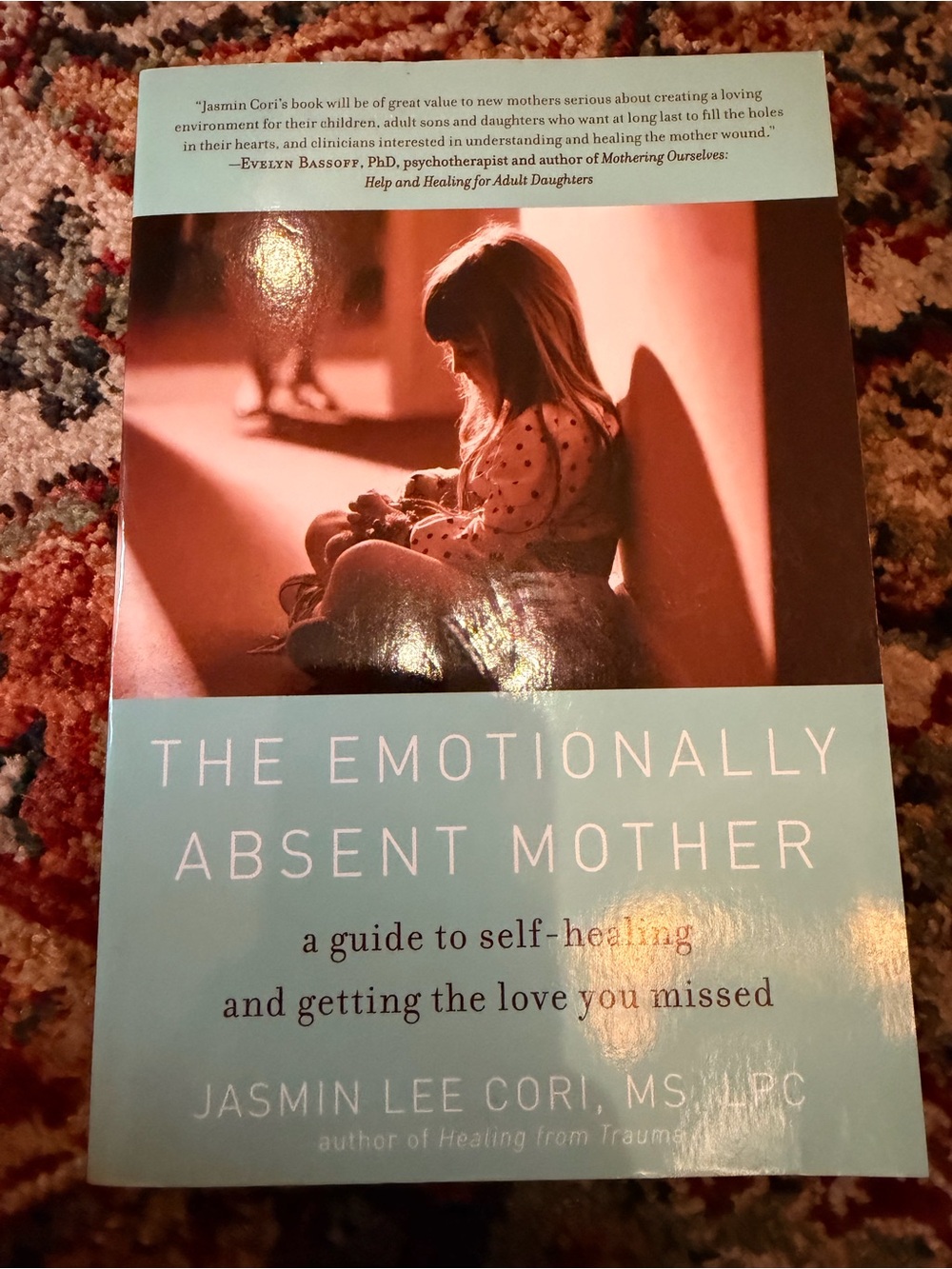 Jasmin Lee Cori — The Emotionally Absent Mother (Light Blue Cover)